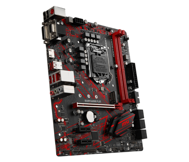 MSI B360M GAMING PLUS - 422454 - zdjęcie 2